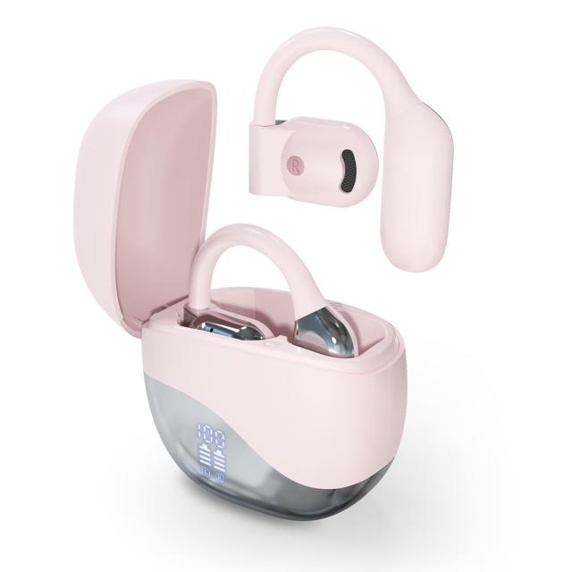 イヤホンbluetooth 2024音質強化 ワイヤレスイヤホン オープンイヤー Amazon.co.jp: イヤホン bluetooth「2024音質強化·イヤーカフ型