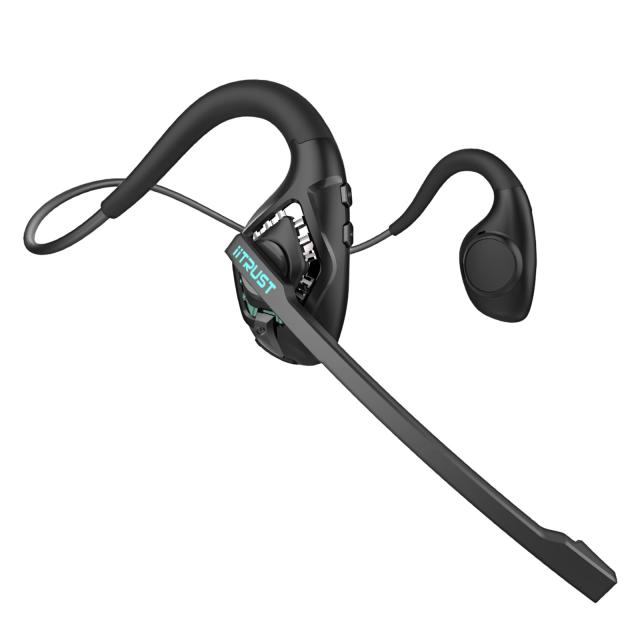 Amazon.co.jp限定】Bluetooth ヘッドセット Earaku 2024 マイク付き