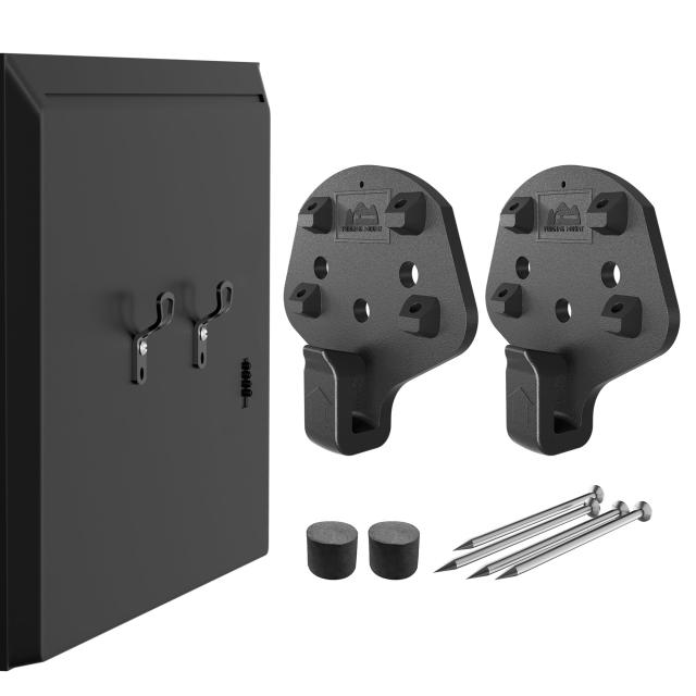 FORGING MOUNT テレビ壁掛け金具 間柱不要 穴開け不要 乾式壁用テレビ