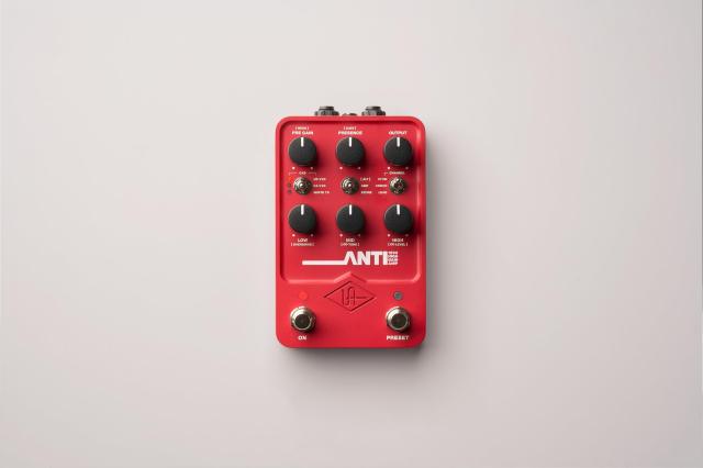 Universal Audio UAFX ANTI 1992 High Gain Ampコンプレッサーペダルエフェクター【国内正規品】