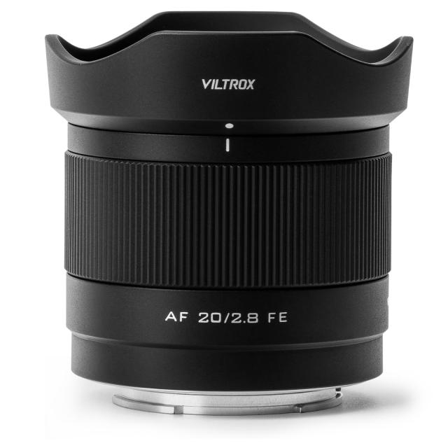 VILTROX AF 20mm F2.8 FE 超広角マイクロレンズ ソニーEマウント カメラレンズ 大口径 瞳AF対応 オートフォーカス フルフレーム ミラーレ