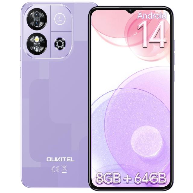 OUKITEL C57S アンドロイド スマホ 本体 SIMフリー - Android 14