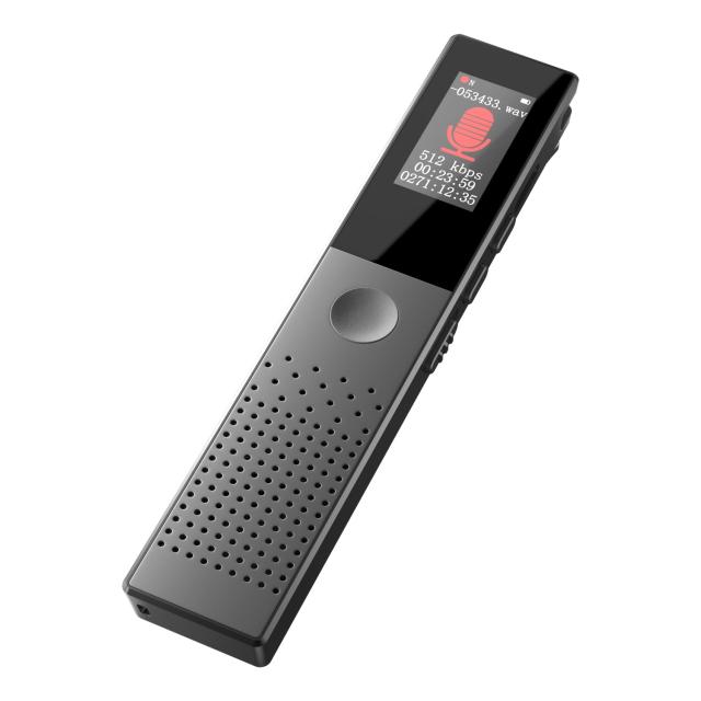 ボイスレコーダー 【64GB大容量＆Bluetooth5.2＆3072kbps音質】 小型 ICレコーダー 録音機 コンパクト 長時間録音 ENCデュアルマイク ノイ 11,041円