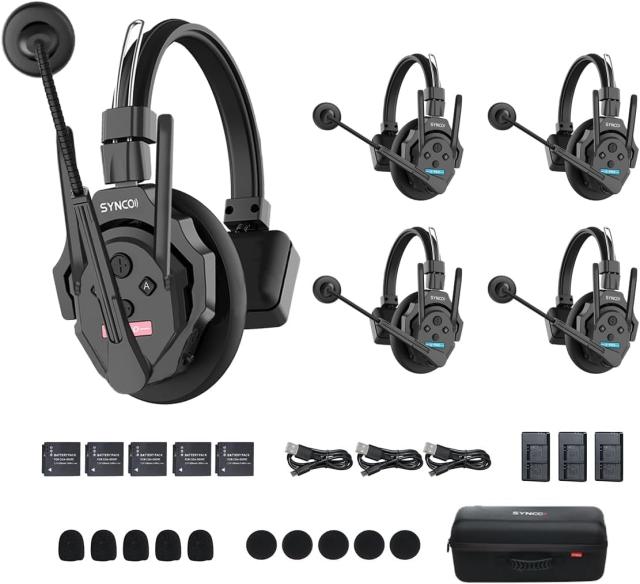 新品未使用　SYNCO XTALK X1 ワイヤレスインカムヘッドセット 楽天市場】SYNCO Xtalk X1 ワイヤレスインカムヘッドセット 2.4G