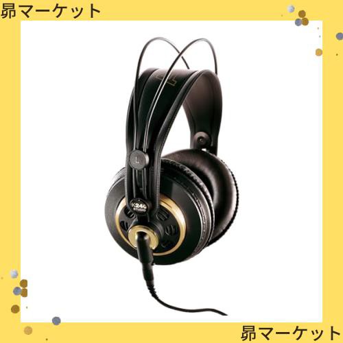 AKG 有線 セミオープン型ヘッドホン スタジオモニター K240S【国内正規品】 ブラックの通販は