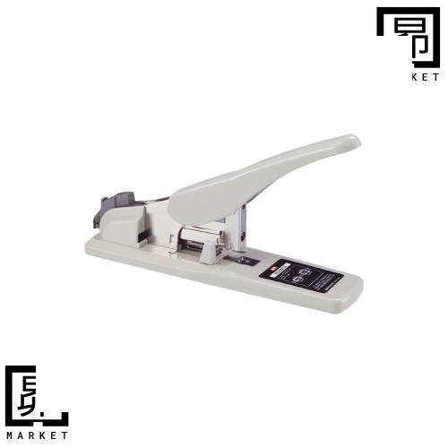 マックス ホッチキス 大型ホッチキス 12号針使用 30~110枚とじ グレー HD-12N/13の通販は 8,894円