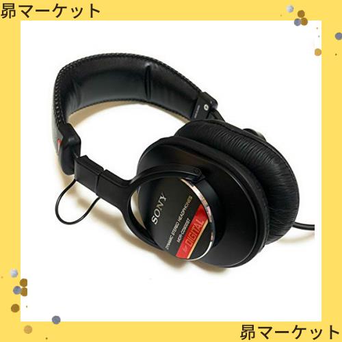 SONY 有線 密閉型スタジオモニターヘッドホン 黒 MDR-CD900STの通販は