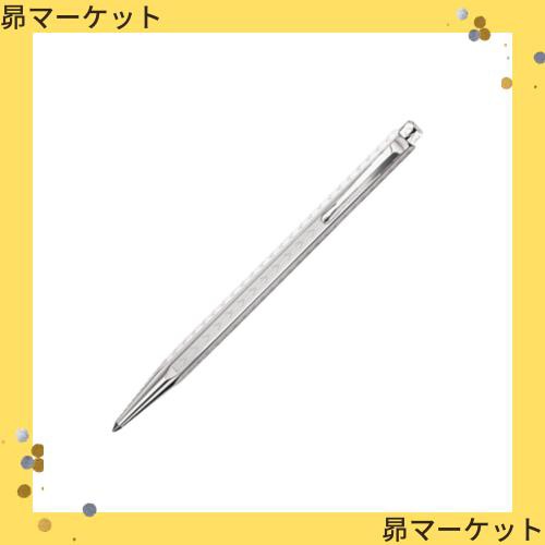 【売れ筋】カランダッシュ ボールペン 油性 エクリドール シェブロン シルバー 0890-286 正規輸入品の通販は【お気に入り】