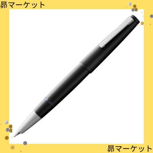 LAMY 2000 万年筆 Mブラック 専用ボックス付き ラミー LAMY 2000 高級