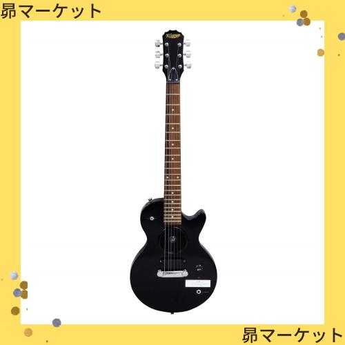 K-GARAGE スピーカー付ミニギター LPタイプ SLP-180 ブラックの通販は