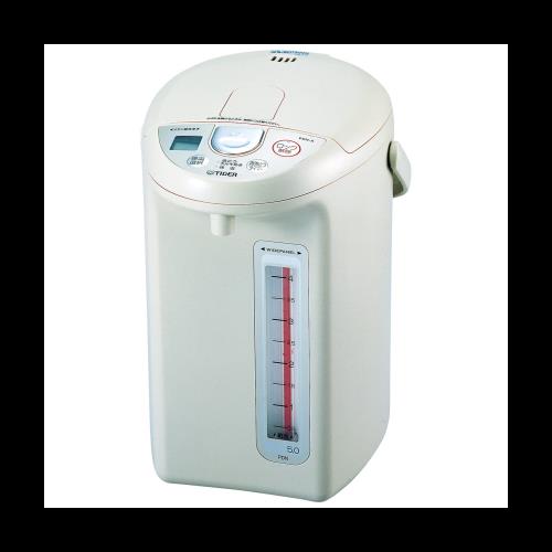 タイガーマイコン 電動ポット5L 大容量 アーバンべージュPDN-A500CU とく子さん 電気ポット タイガー PDN-A500CU アーバンベージュ 保温
