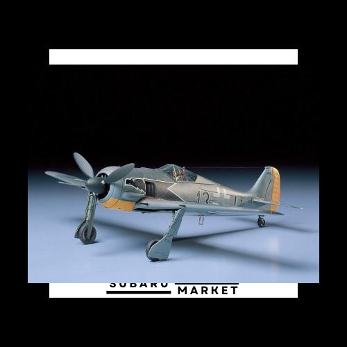 タミヤ(TAMIYA) 1/48 傑作機シリーズ No.37 ドイツ空軍 フォッケウルフ