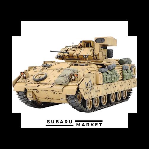 タミヤ　1/35 M2A2 ODS 完成品　装甲車　戦車　模型　 Amazon | タミヤ 1/35 ミリタリーミニチュアシリーズ M2A2 ODS