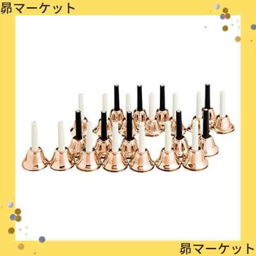 KC ミュージックベル (ハンドベル) 23音 セット MB-23K/C コッパーの通販は