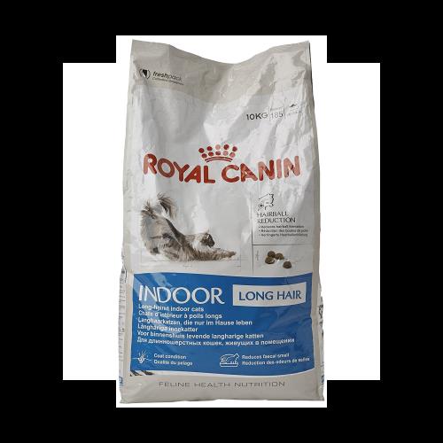 : ロイヤルカナン FHN インドア ロングヘアー 猫用 10kg ロイヤルカナン インドア 室内で生活する成猫用 10kg ロイヤルカナン
