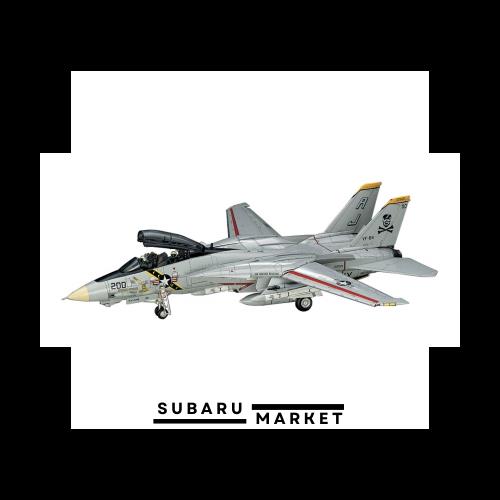 ハセガワ 1/72 F-14A トムキャット 大西洋空母航空団 塗装済完成品 ハセガワ 1⁄72「F-14A トムキャット大西洋空母航空団」 | たけざくのプラモ