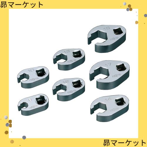 京都機械工具(KTC) ネプロス クローフットレンチセット NTBNS307の通販は