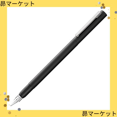LAMY ラミー 万年筆 ペン先F(細字) cp1 マットブラック L56-F 両用式 正規輸入品の通販はその他日用品・文房具・手芸用品