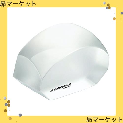 1426 エッシェンバッハ デスクトップルーペ斜め1.8倍の通販は