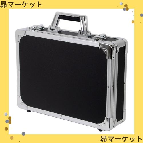 KC(ケーシー) エフェクターケース EC-45/BK ブラック (内寸 355 x 250 x 55+20mm)の通販は