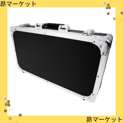 KC エフェクターケース EC-50/BK ブラック (内寸 425 x 220 x 55+20mm)の通販は 5,394円