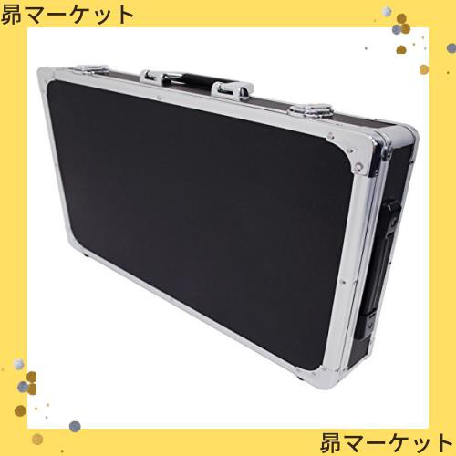 KC エフェクターケース EC-100/BK ブラック (内寸 745 x 310 x 65+20mm)の通販は