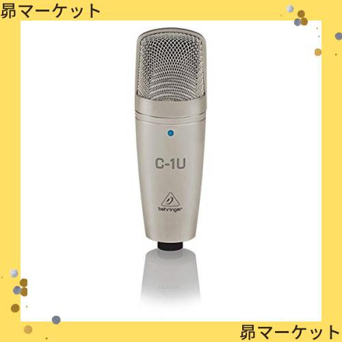 ベリンガー USBコンデンサーマイク ボーカル スタンドマウント ベリンガー USBコンデンサーマイク ボーカル スタンドマウント