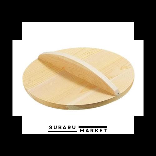 雅うるし工芸 厚手サワラ木蓋 60cm用 ＜AKB02060＞