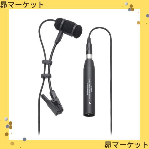 オーディオテクニカ PRO35 コンデンサーマイク XLR 金管楽器用 / サックス /トランペット / 楽器用マイクホルダー付属 /  バックエレクトの通販はau PAY マーケット - 昴マーケット | au PAY マーケット－通販サイト