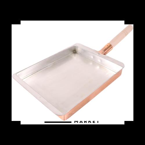 遠藤商事(Endo Shoji) EBM 銅 玉子焼 関西型 21cm 遠藤商事(Endo Shoji) EBM 銅 玉子焼 関西型 21cm