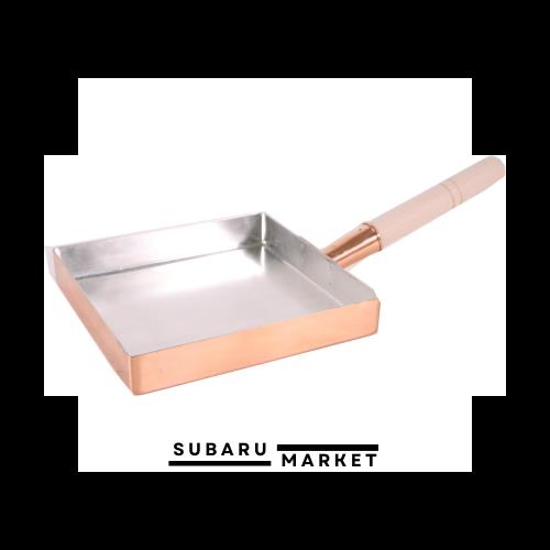 卵焼き器　銅製 銅 玉子焼 関東型 24cm 9902 銅玉子焼 関東型 24cm SA 銅製玉子