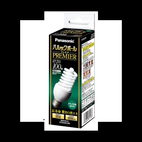 パナソニック パルックボール プレミア 100形 電球 5個セット