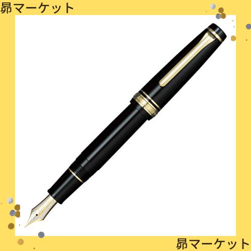 セーラー万年筆 万年筆 プロフェッショナルギア 金 細字 ブラック 11-2036-220の通販は