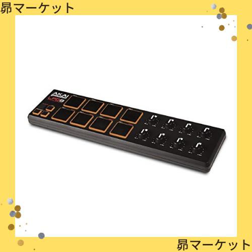 Akai Professional 小型 8パッドUSB MIDIコントローラー (Mac・PC対応) LPD8の通販はau PAY マーケット -  昴マーケット | au PAY マーケット－通販サイト