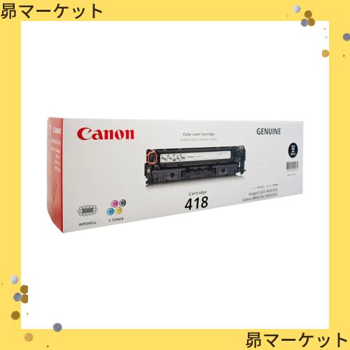 キヤノン CRG-418BLK カートリッジ418 ブラックの通販は