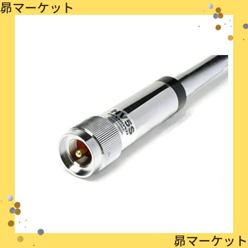 ダイヤモンド HV5S 7/21/50/144/430MHz帯高能率モービルアンテナ HV-5Sの通販は 13,774円
