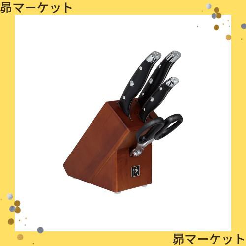 Henckels ヘンケルス 「 HIスタイル エリート ナイフブロックセット 」 包丁 ステンレス ギフト 【日本正規販売品】 16817-015