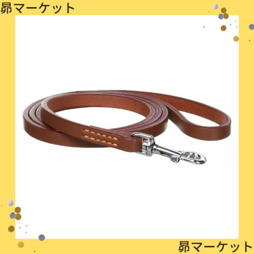 ONS 油入引皮ドイツナメシ #12 茶 (中型犬) [犬用リード] 5,192円