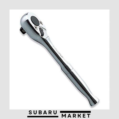 コーケン 1/4(6.35mm)SQ. ラチェットハンドル(ポリッシュグリップ) 全長115mm 2753Pの通販は