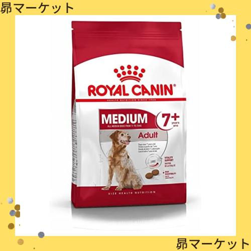 ロイヤルカナン SHN ミディアム アダルト 7+ 犬用 10kgの通販は 20,300円