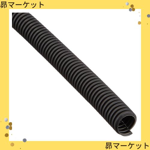 エーモン(amon) 配線チューブ コルゲートチューブ PIT用 10φ50m (ケーブル保護 コード カバー スリット入) 1032の通販は 6,044円