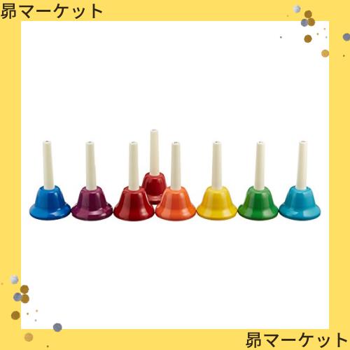 ゼンオン ハンド式タイプ 8音セット ミュージックベル ピンクゴールド ZMB-8PG ゼンオン ハンド式タイプ 8音セット ミュージックベル ピンクゴールド