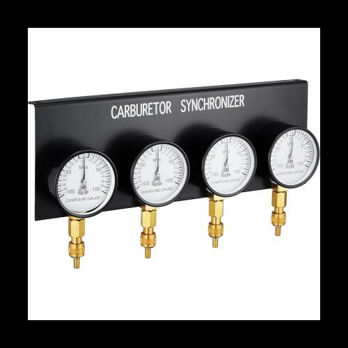 デイトナ DAYTONA 4連バキュームゲージセット 4連バキュームゲージ セット｜株式会社デイトナ