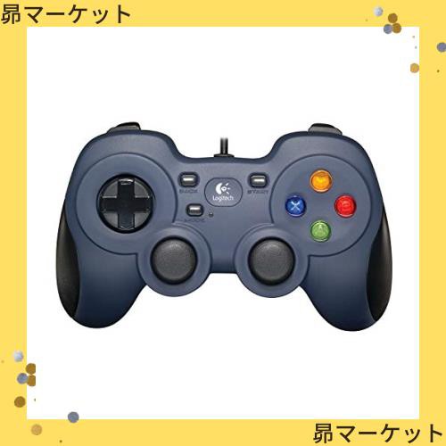 Logitech ロジテック（日本法人ロジクール） ゲームパッド F310 並行輸入品 ブルー [並行輸入品]の通販は