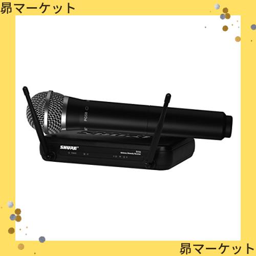 SHURE SVX24J/PG58-JB1 ワイヤレス ボーカルシステム ワイヤレス