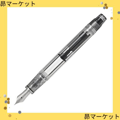 パイロット 万年筆 カスタムヘリテイジ92 FKVH15SRSNCB 太字 透明の通販は