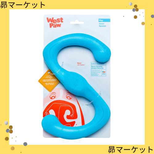 West Paw ゾゴフレックス ブーミ 犬 おもちゃ ペット用品 犬の引っ張りっこのおもちゃ 中型犬 大型犬 犬用品 水に浮く 犬 おもちゃ 噛む