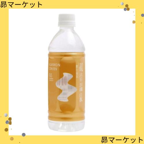 観音温泉 飲む温泉 500ml×24本 4,720円