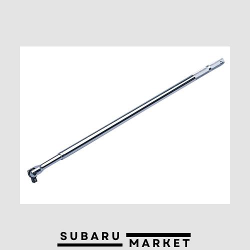 京都機械工具(KTC) 12.7mm (1/2インチ) 超ロングスピンナハンドル780mm BS4780の通販は 12,517円