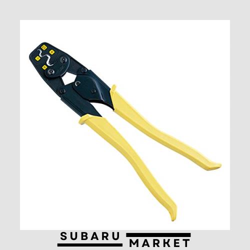 ホーザン(HOZAN) 圧着工具(リングスリーブ用) 圧着ペンチ 電気工事士技能試験対応 適応サイズ小(1.6×2)/小/中/大 P-77の通販は